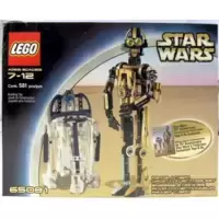 R2-D2 / C-3PO Droid Collectors Set