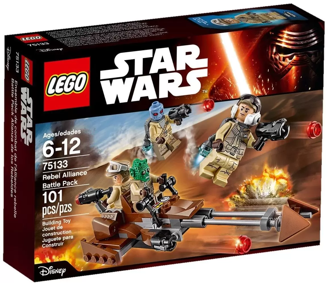 LEGO Star Wars - Rebel Alliance Battle Pack
