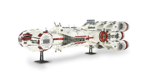 blockade runner star wars lego