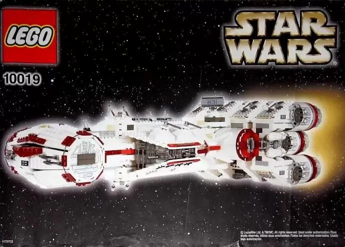LEGO Star Wars - Rebel Blockade Runner
