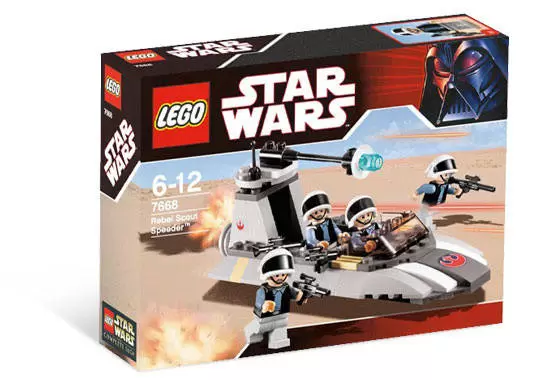 LEGO Star Wars - Rebel Scout Speeder