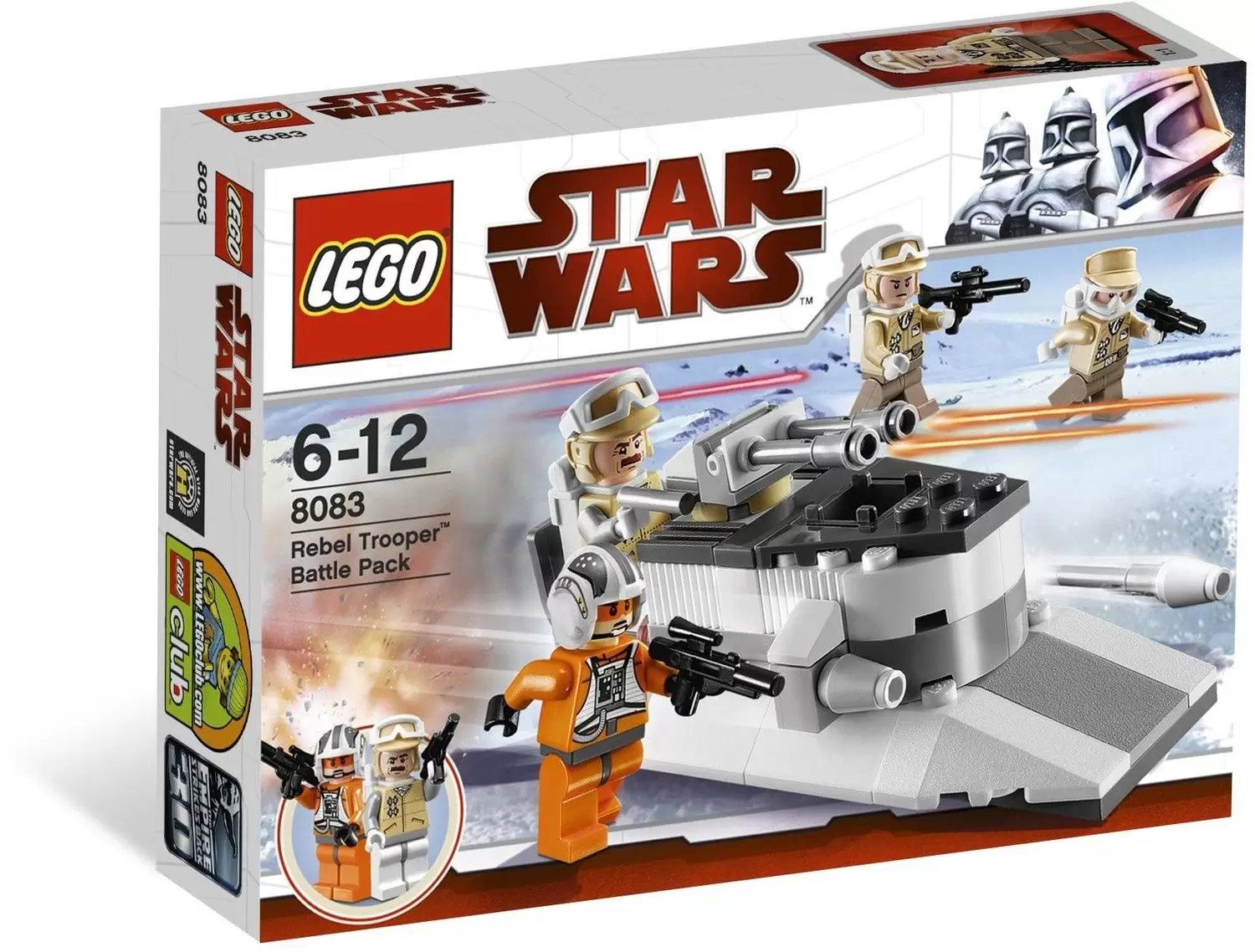 LEGO Star Wars - Rebel Trooper Battle Pack