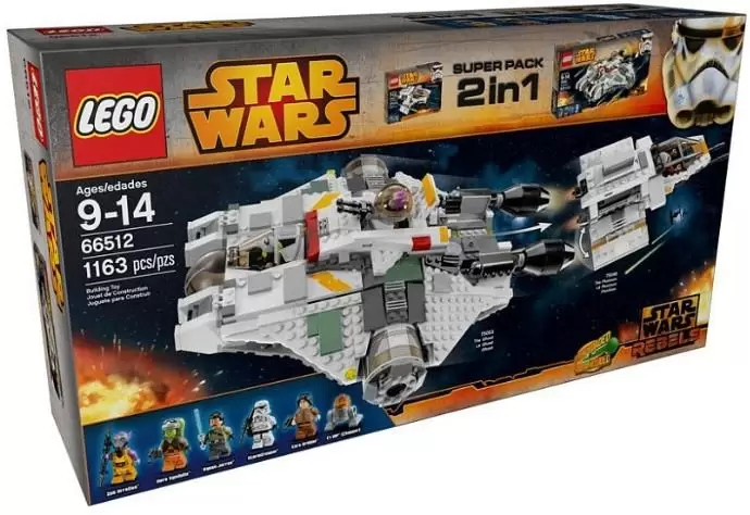 LEGO Star Wars - Rebels Co-Pack