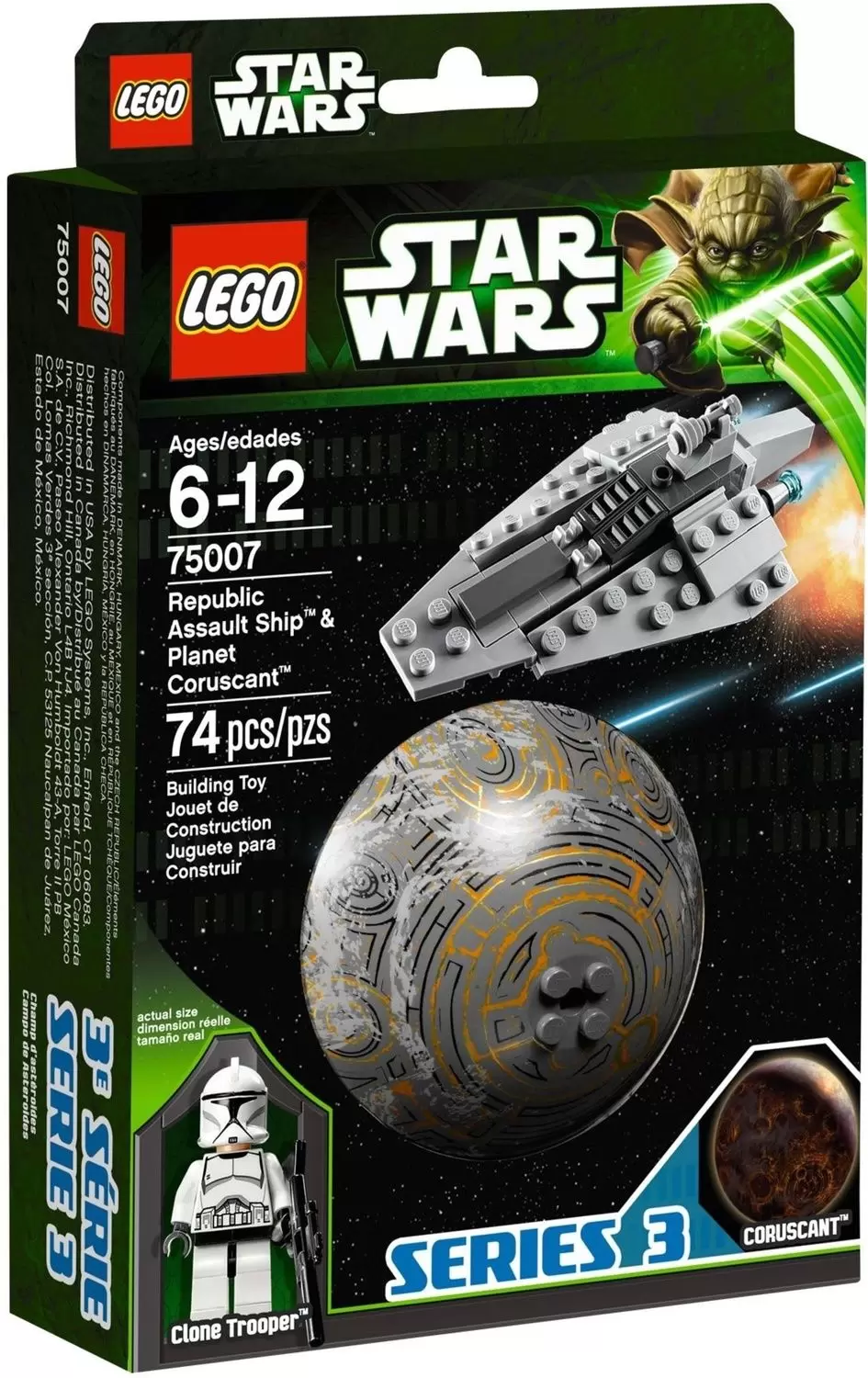 LEGO Star Wars - Republic Assault Ship & Coruscant