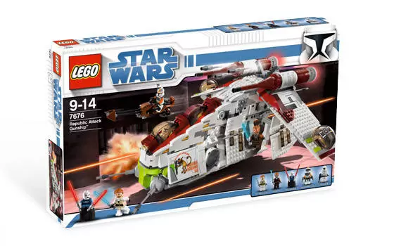 LEGO Star Wars - Republic Attack Gunship