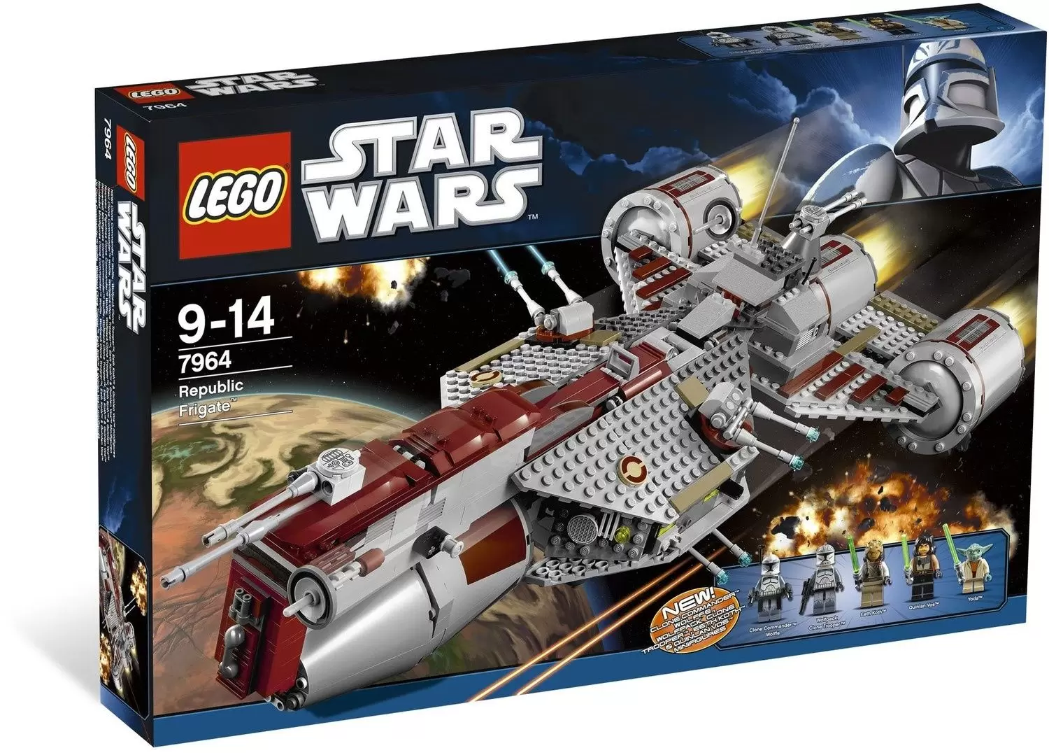 LEGO Star Wars - Republic Frigate