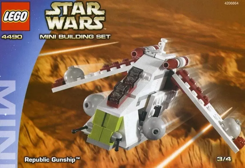LEGO Star Wars - Mini Republic Gunship