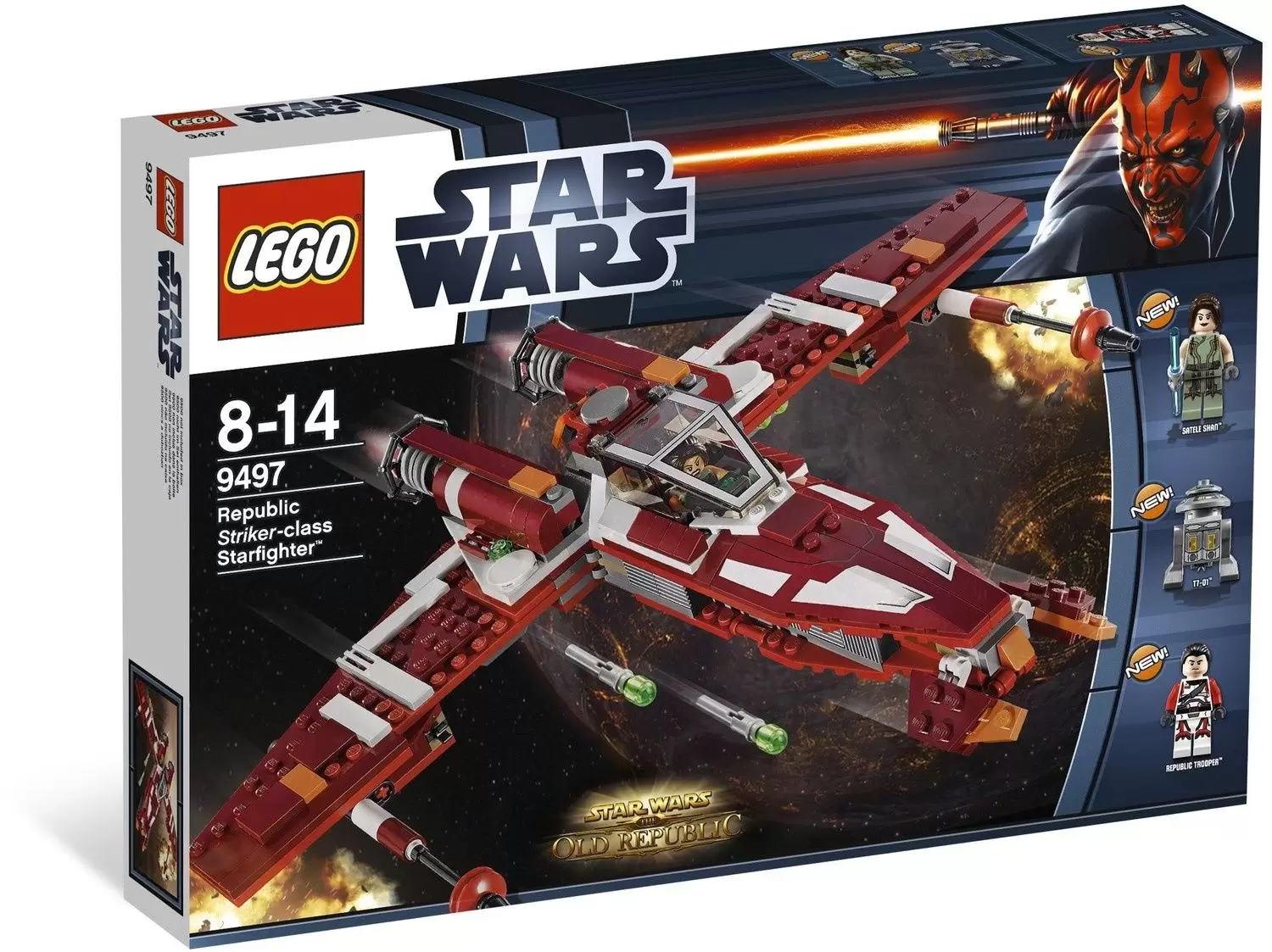 LEGO Star Wars - Republic Striker-class Starfighter