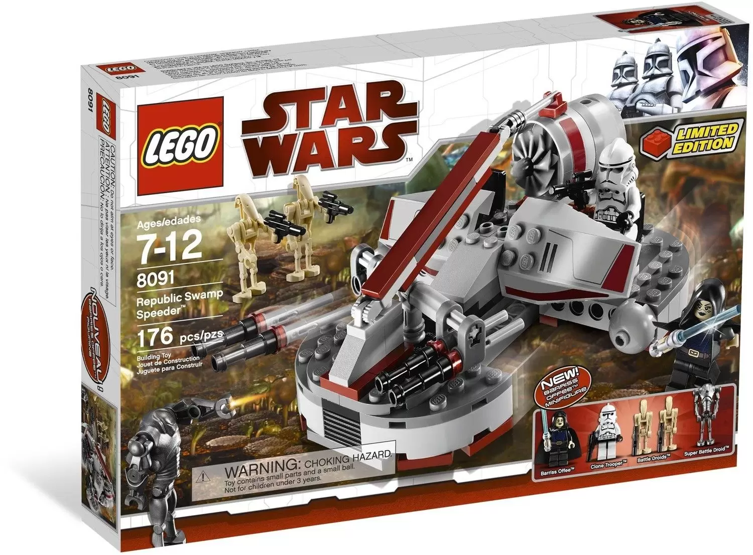 LEGO Star Wars - Republic Swamp Speeder