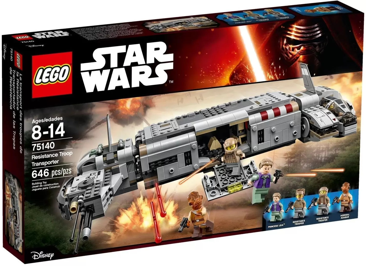 LEGO Star Wars - Resistance Troop Transporter