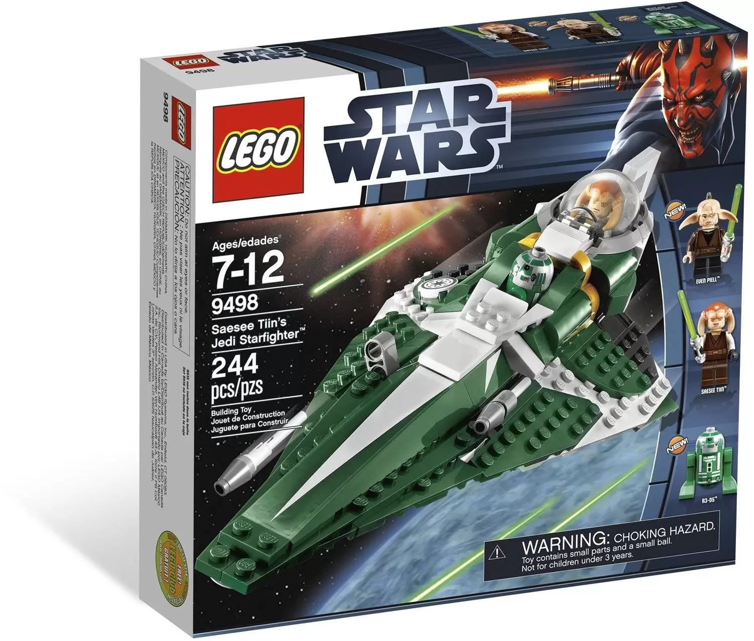 LEGO Star Wars - Saesee Tiin\'s Jedi Starfighter