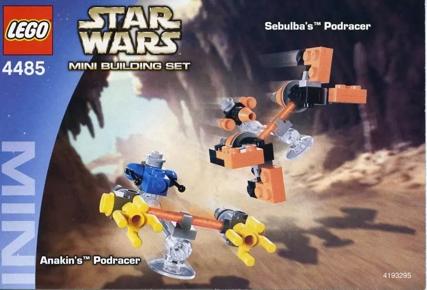 LEGO Star Wars - Sebulba\'s Podracer & Anakin\'s Podracer