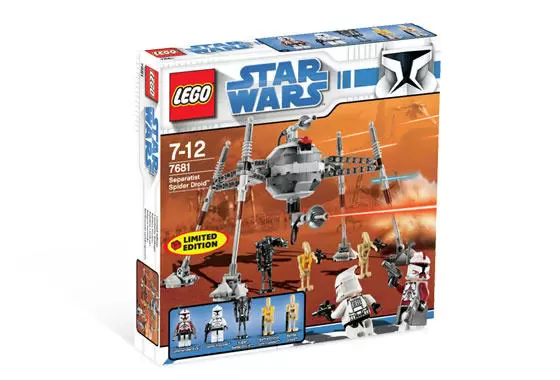 LEGO Star Wars - Separatist Spider Droid