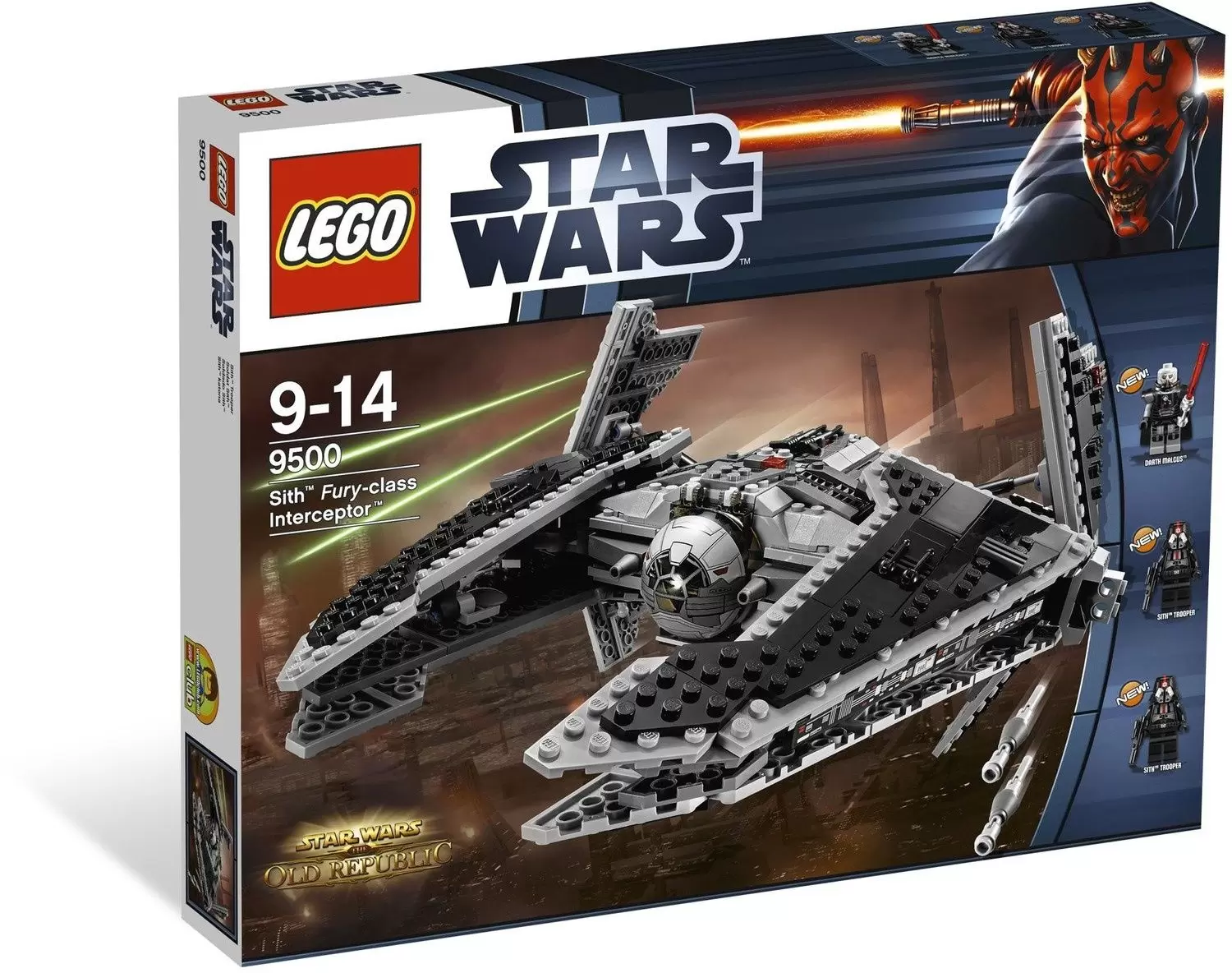 LEGO Star Wars - Sith Fury-class Interceptor