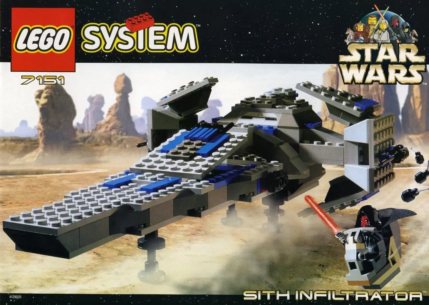 LEGO Star Wars - Sith Infiltrator