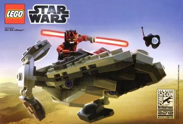 LEGO Star Wars - Sith Infiltrator (SDCC 2012 exclusive)