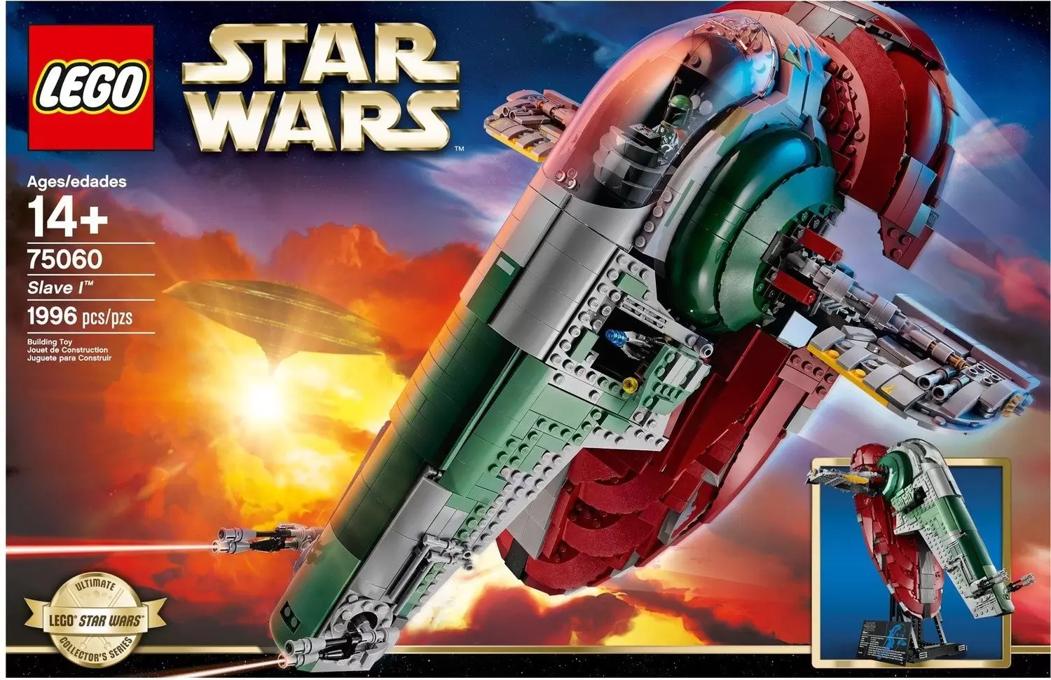 Slave I LEGO Star Wars set