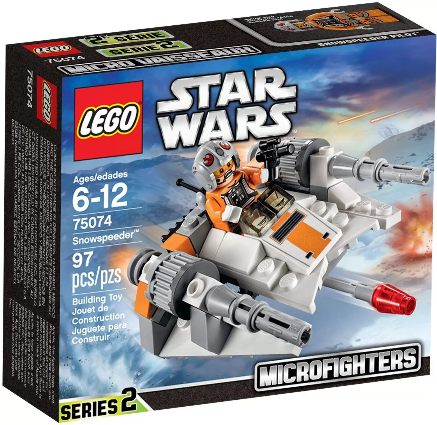 LEGO Star Wars - Snowspeeder (Microfighters)