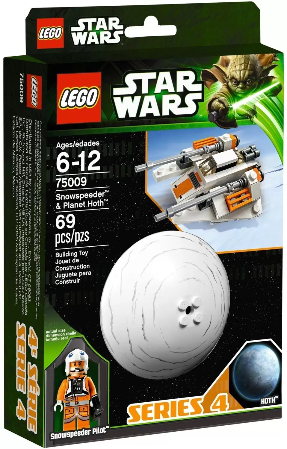 LEGO Star Wars - Snowspeeder & Hoth