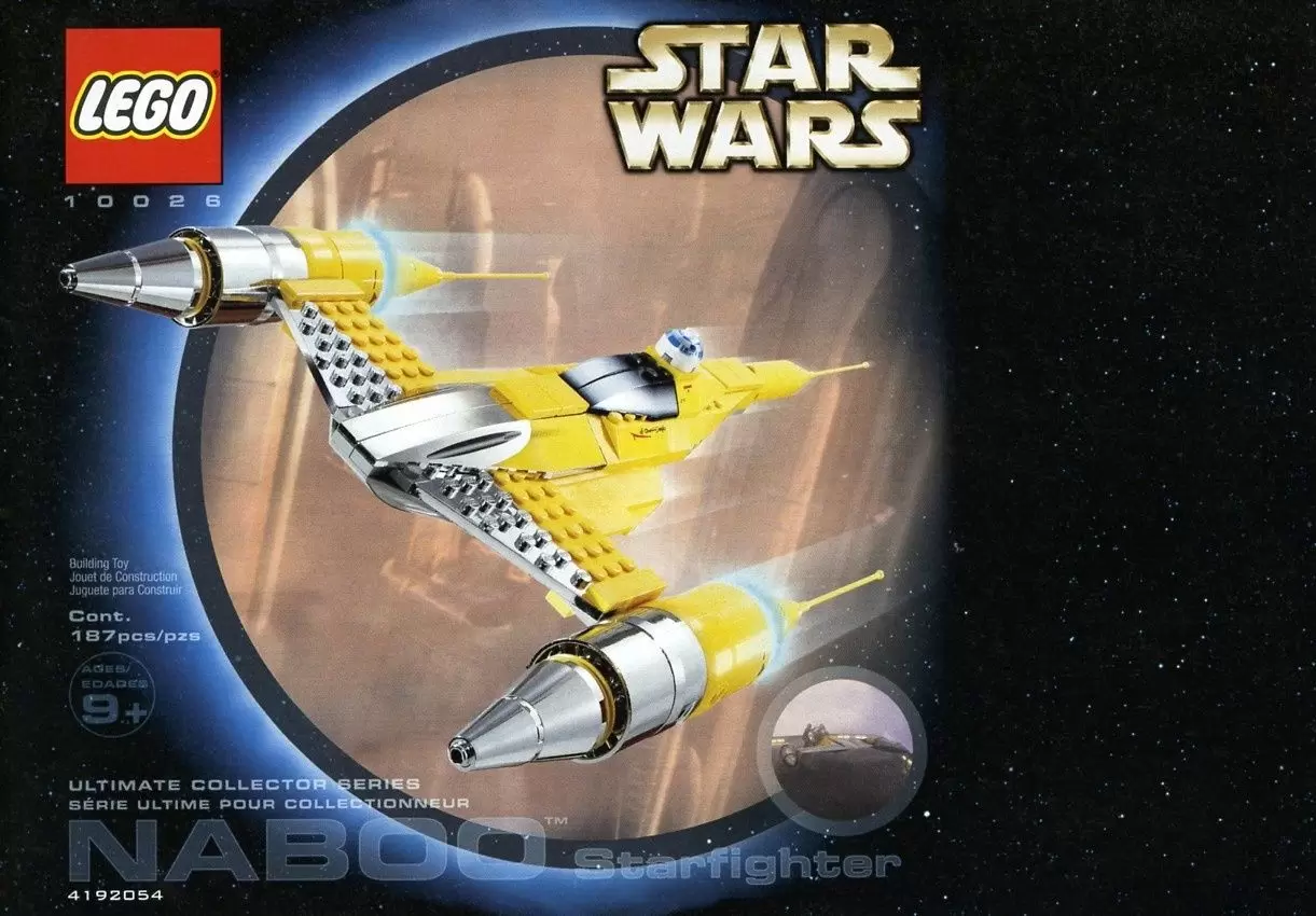 LEGO Star Wars - Special Edition Naboo Starfighter