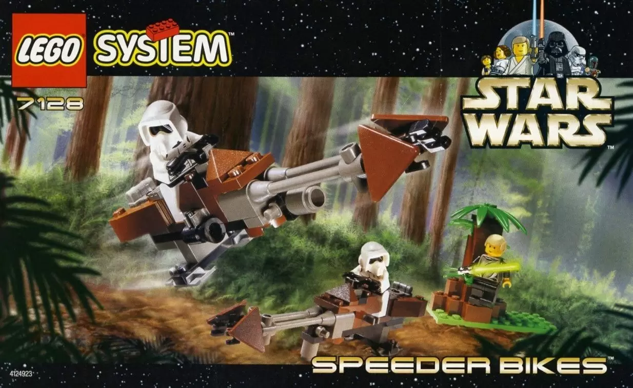 LEGO Star Wars - Speeder Bikes
