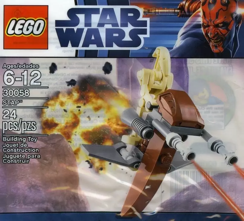 Lego droid online polybag