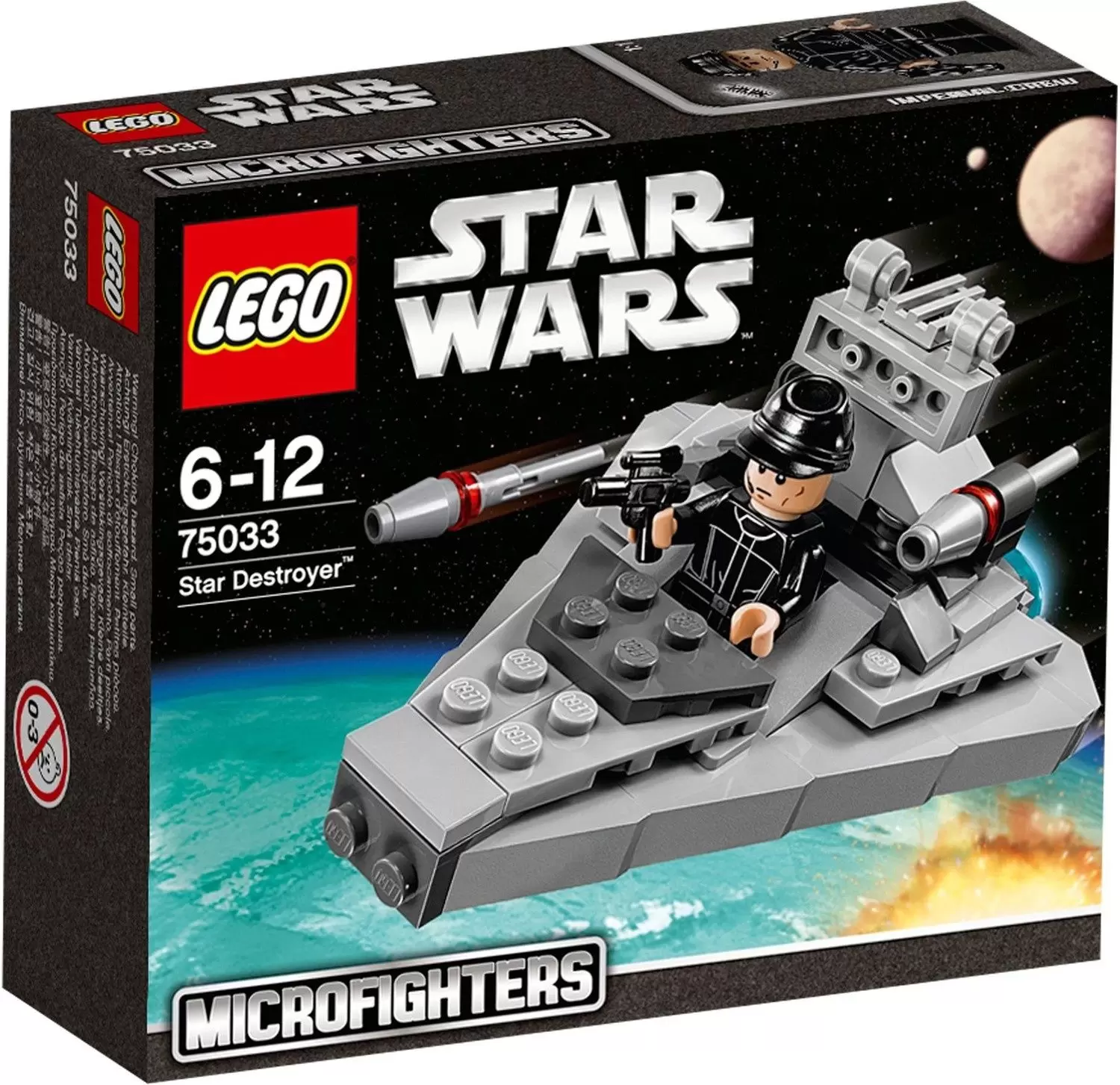 LEGO Star Wars - Star Destroyer (Microfighters)