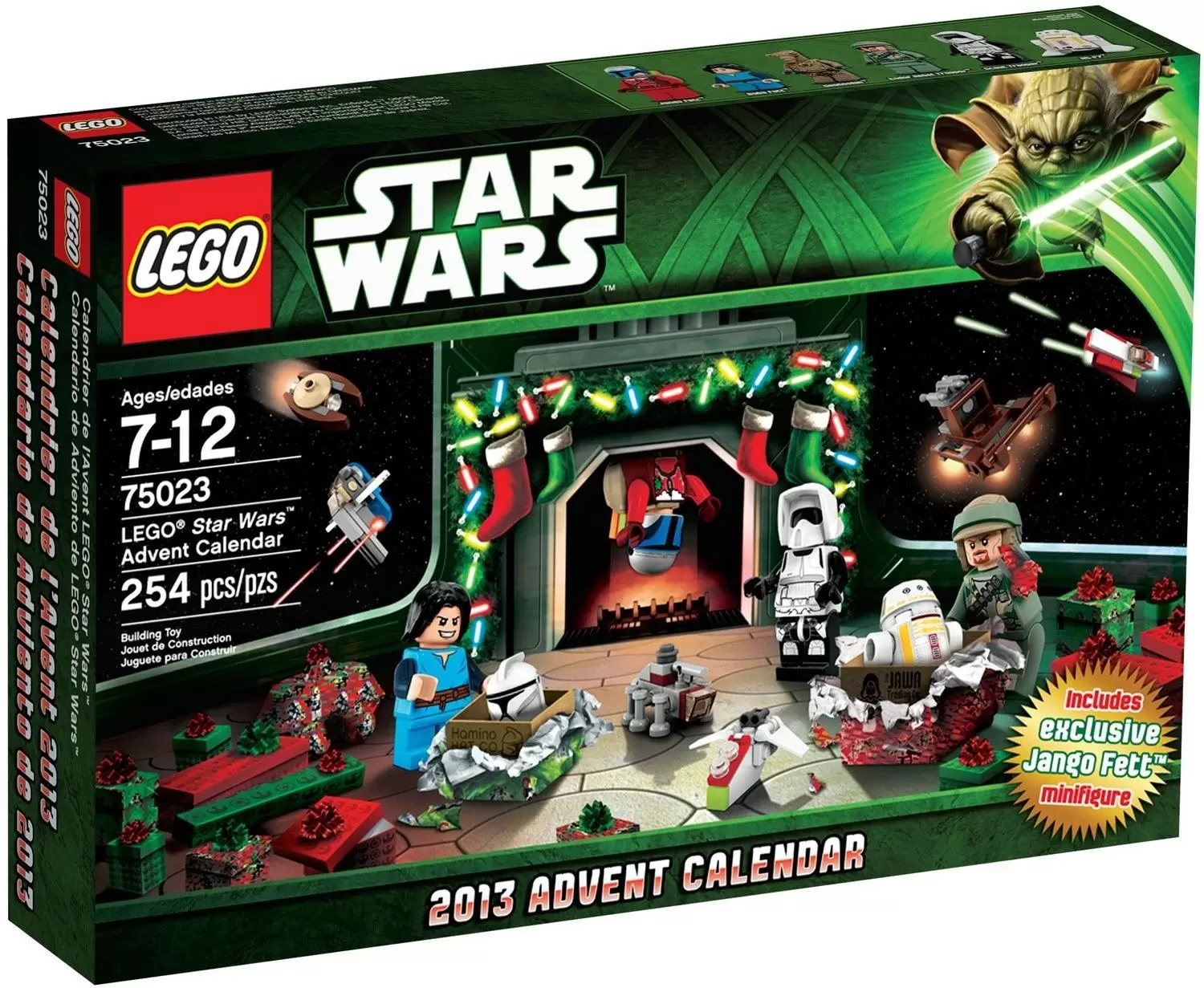 LEGO Star Wars - Calendrier de l\'Avent Star Wars 2013