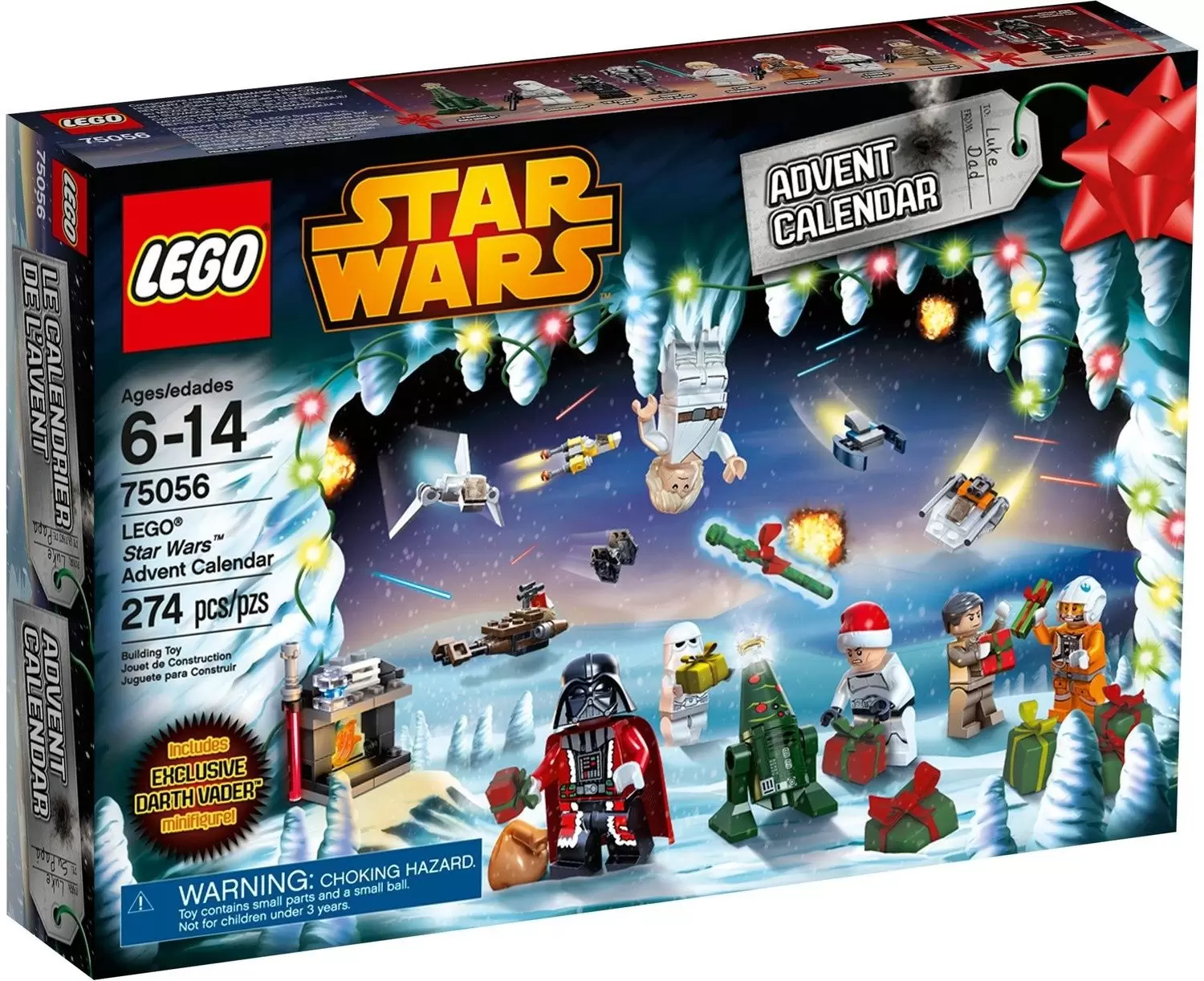LEGO Star Wars - Calendrier de l\'Avent Star Wars 2014