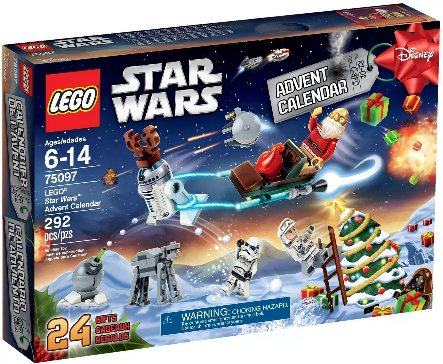 LEGO Star Wars - Calendrier de l\'Avent Star Wars 2015
