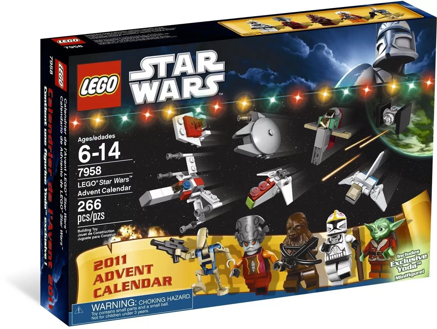 LEGO Star Wars - Calendrier de l\'Avent Star Wars 2011