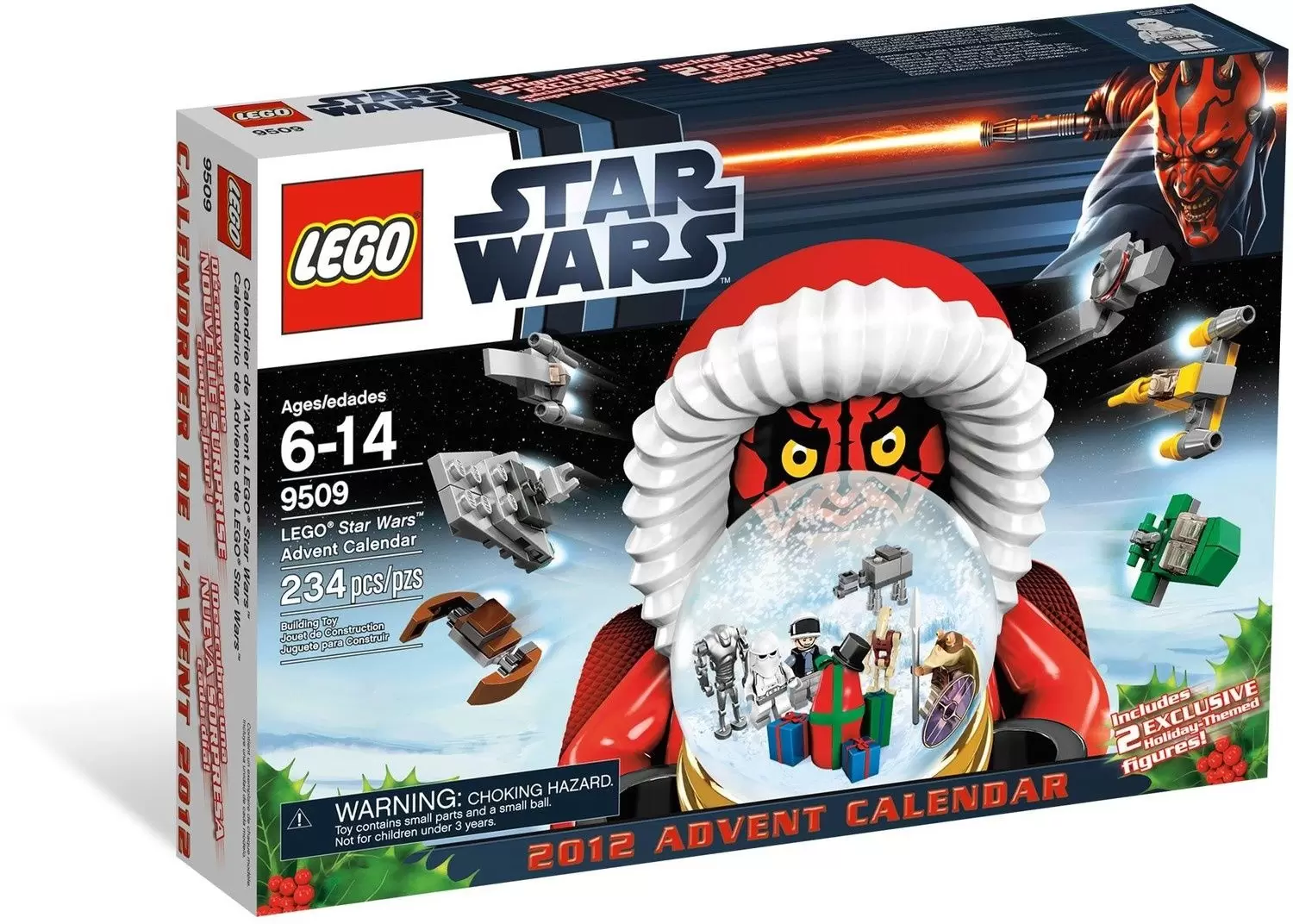 LEGO Star Wars - Calendrier de l\'Avent Star Wars 2012
