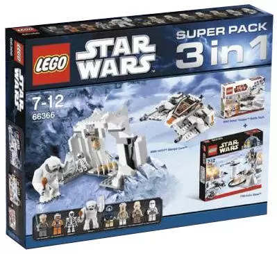LEGO Star Wars - Star Wars Super Pack 3 in 1