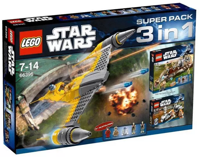 LEGO Star Wars - Star Wars Super Pack 3 in 1