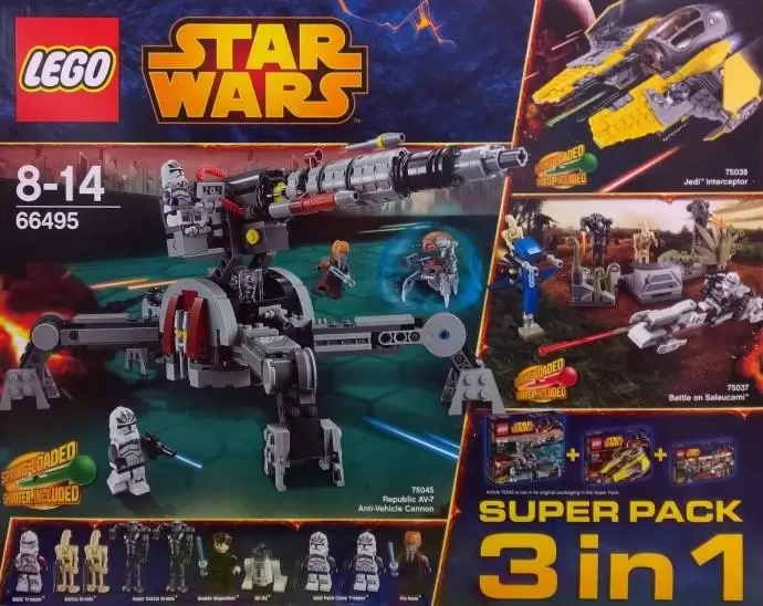 LEGO Star Wars - Star Wars Value Pack