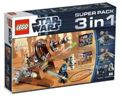LEGO Star Wars - Super Pack 3-in-1