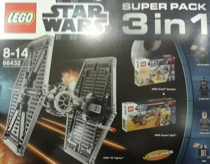 LEGO Star Wars - Super Pack 3-in-1