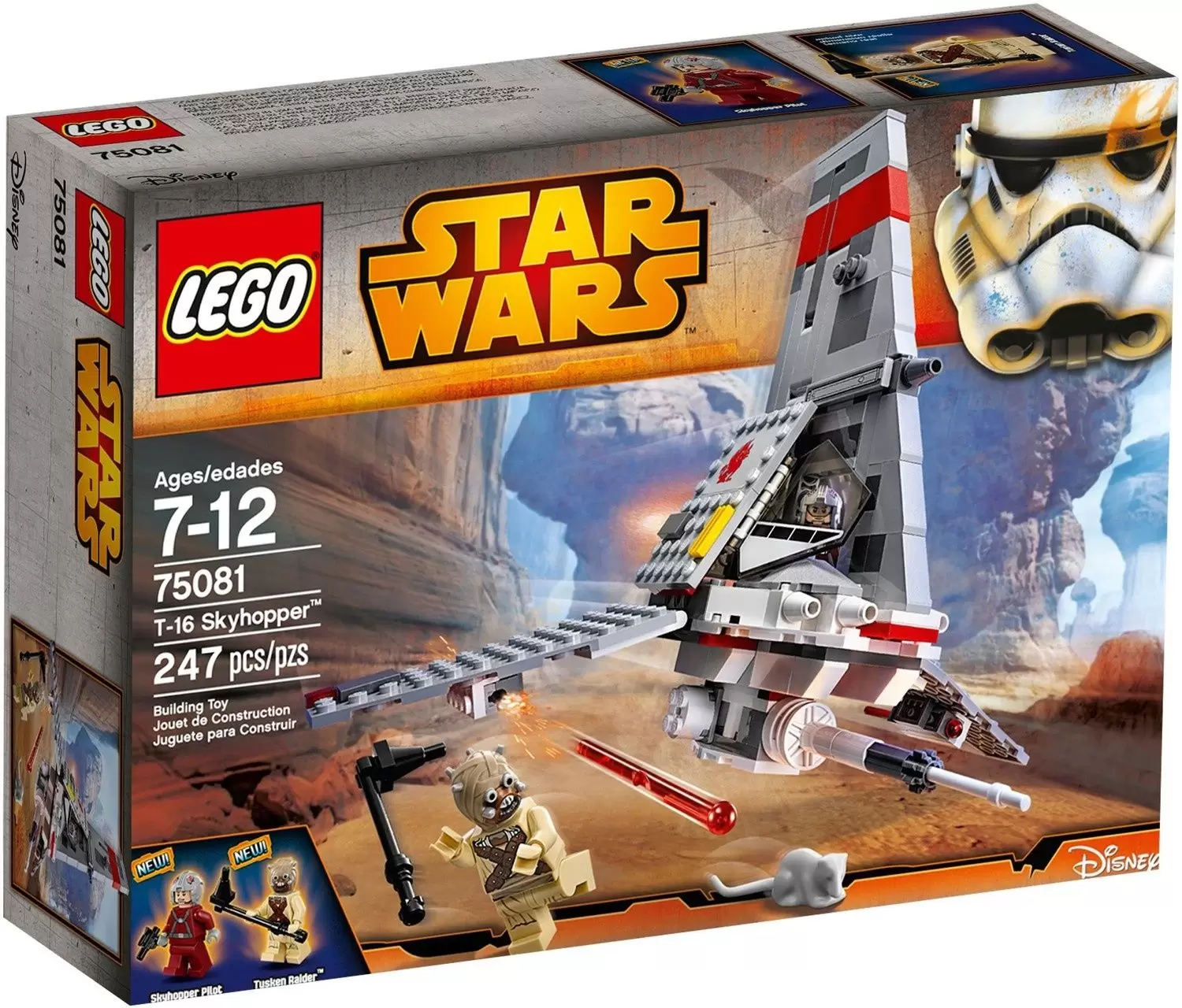 LEGO Star Wars - T-16 Skyhopper