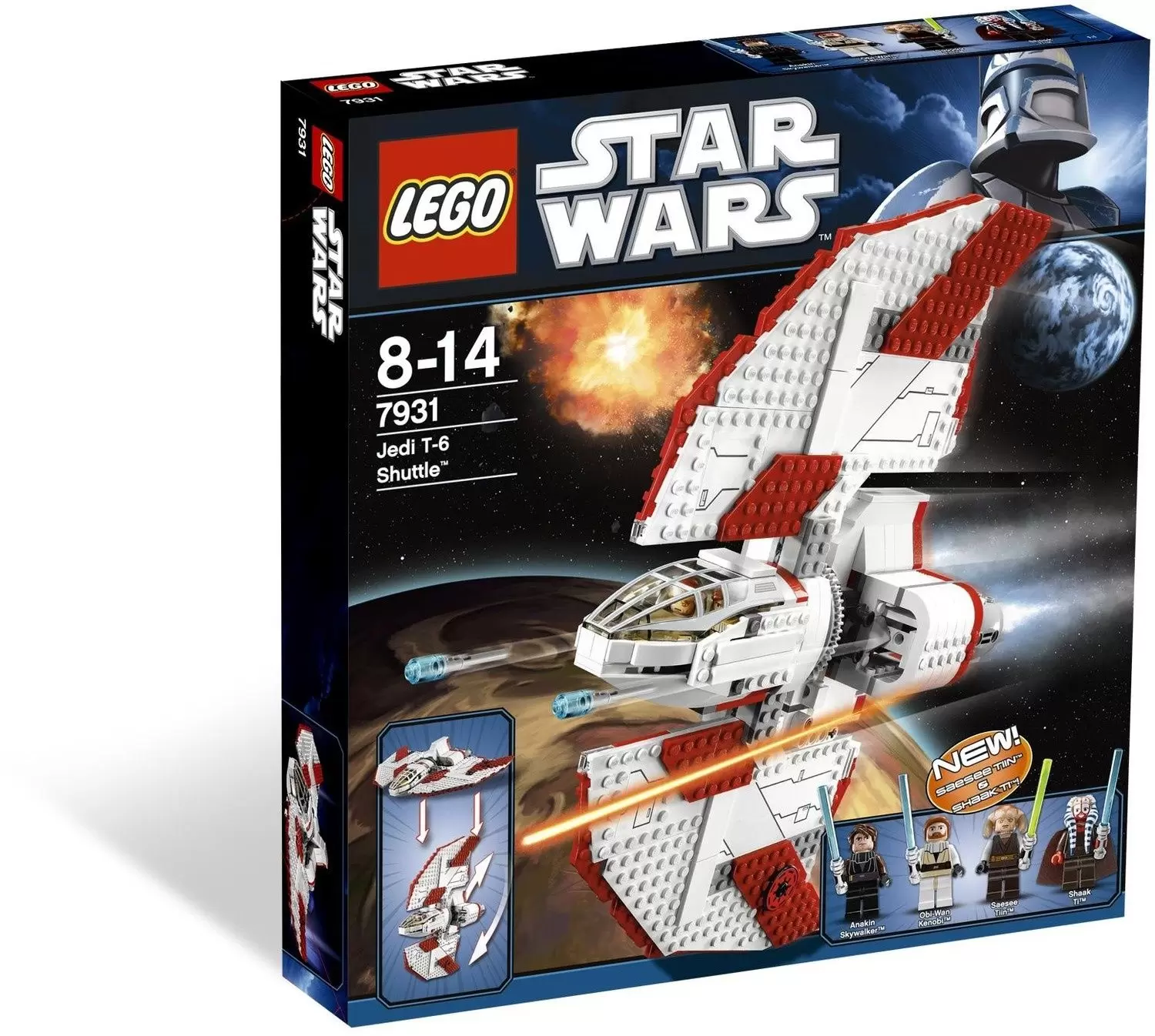 LEGO Star Wars - T-6 Jedi Shuttle