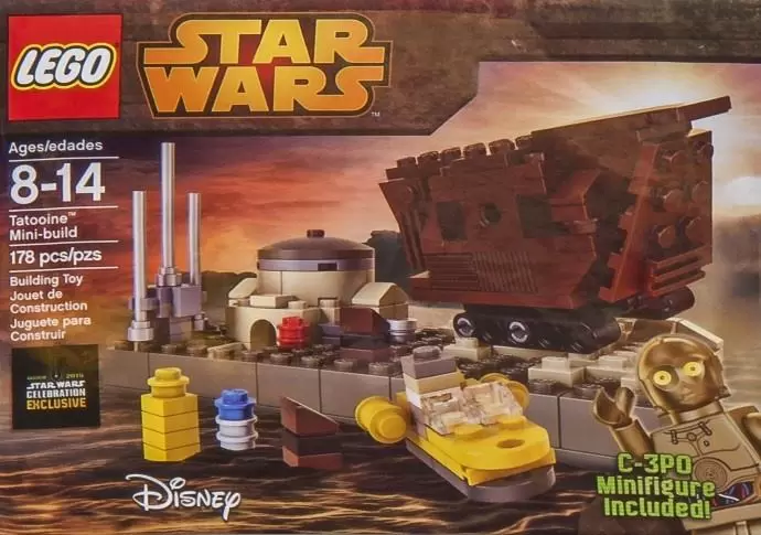 LEGO Star Wars - Tatooine mini build