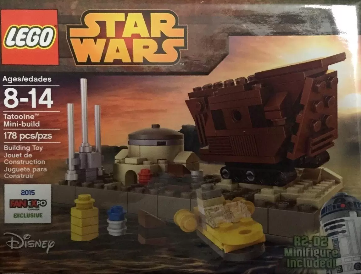 LEGO Star Wars - Tatooine Mini Build