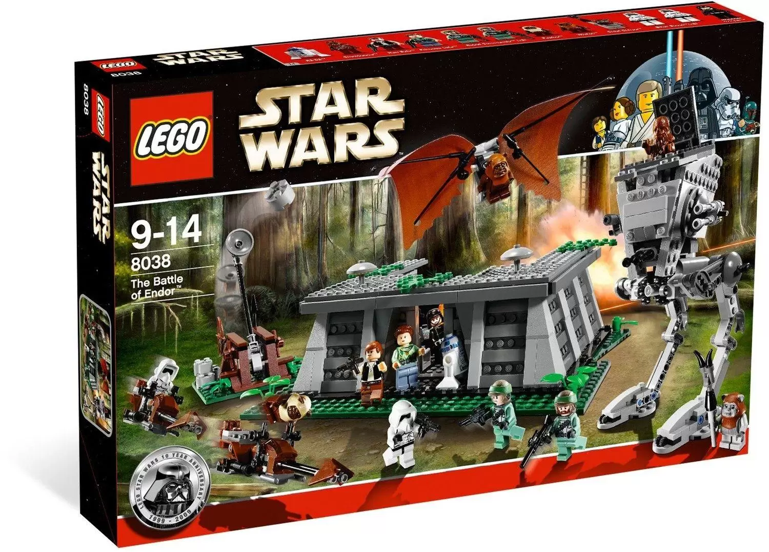 LEGO Star Wars - The Battle of Endor