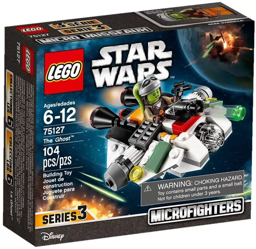 LEGO Star Wars - The Ghost (Microfighters)