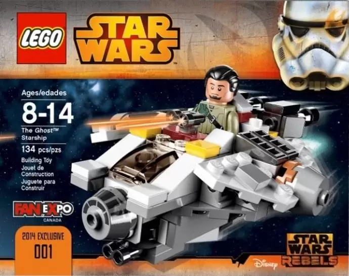 LEGO Star Wars - The Ghost (FAN EXPO edition)