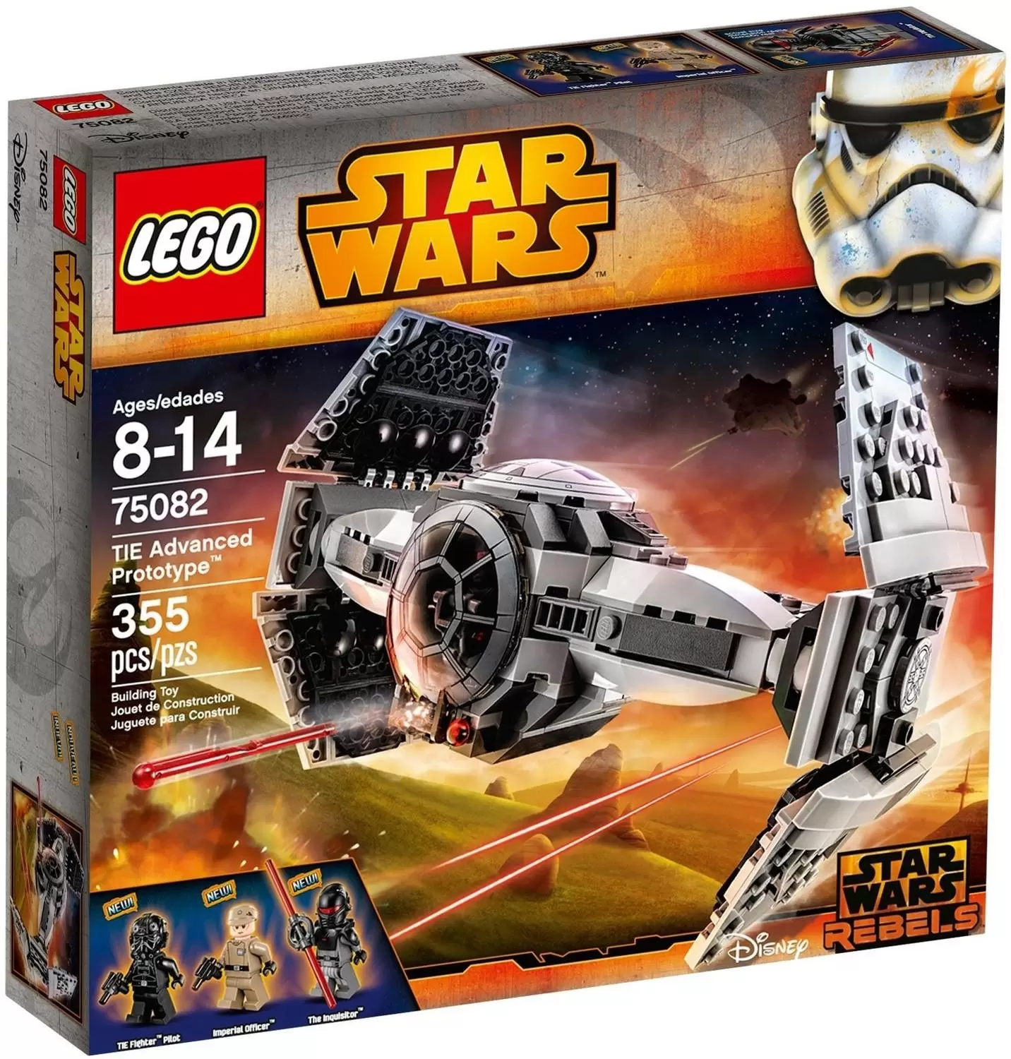 LEGO Star Wars - TIE Advanced Prototype