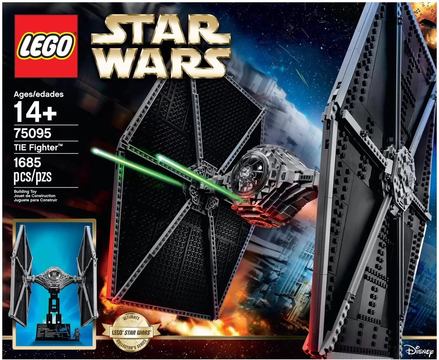 LEGO Star Wars - TIE Fighter