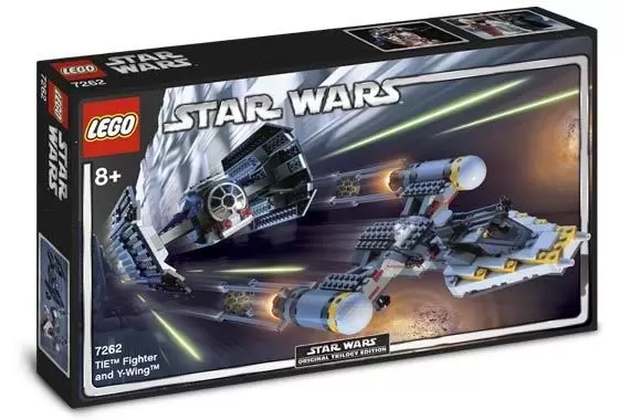 LEGO Star Wars - TIE Fighter and Y-Wing