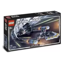 TIE Fighter and Y-Wing