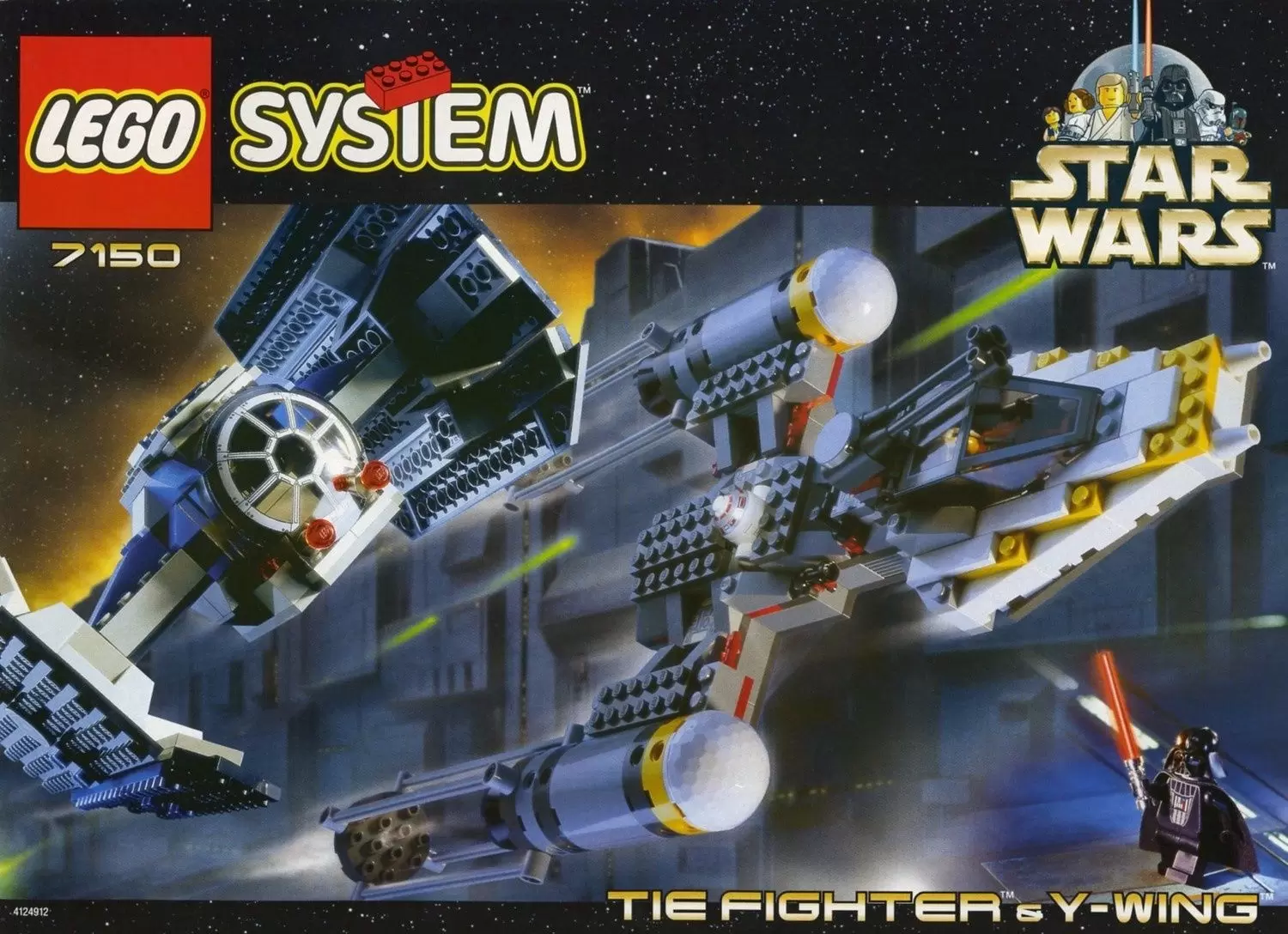 LEGO Star Wars - TIE Fighter & Y-wing