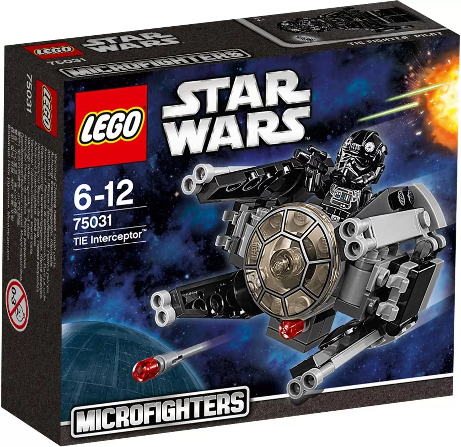 LEGO Star Wars - TIE Interceptor (Microfighters)